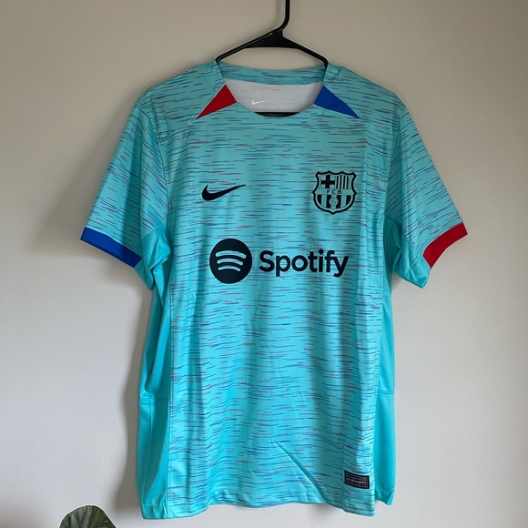 Fc Barcelona 2023/24 Third Kit FAN VERSION - Picture 1 of 6